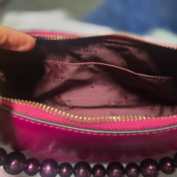 Kate Spade New York Madison Faux Pearl Medium Convertible Crossbody bag. - Picture 10 of 10